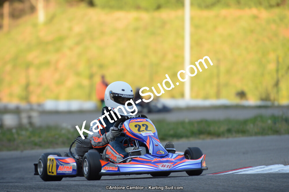 12/04/2015 : 2ème manche du Championnat du Sud à Alès (Photos Antoine Camblor) 2015 — karting