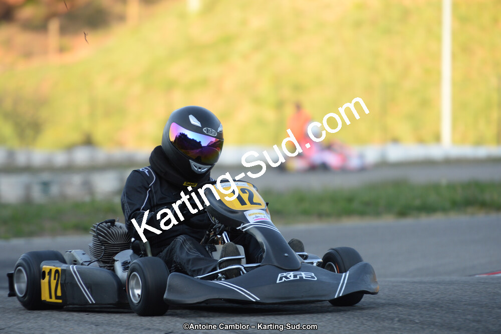 12/04/2015 : 2ème manche du Championnat du Sud à Alès (Photos Antoine Camblor) 2015 — karting