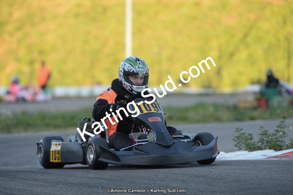 12/04/2015 : 2ème manche du Championnat du Sud à Alès (Photos Antoine Camblor) 2015 — karting
