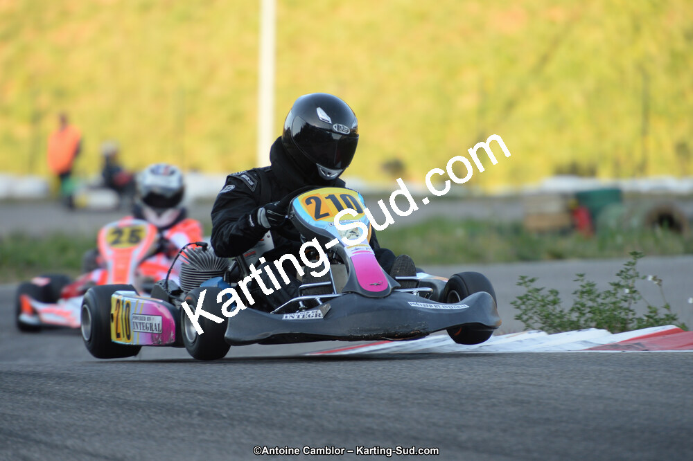 12/04/2015 : 2ème manche du Championnat du Sud à Alès (Photos Antoine Camblor) 2015 — karting