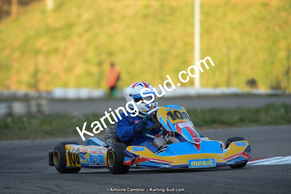 12/04/2015 : 2ème manche du Championnat du Sud à Alès (Photos Antoine Camblor) 2015 — karting