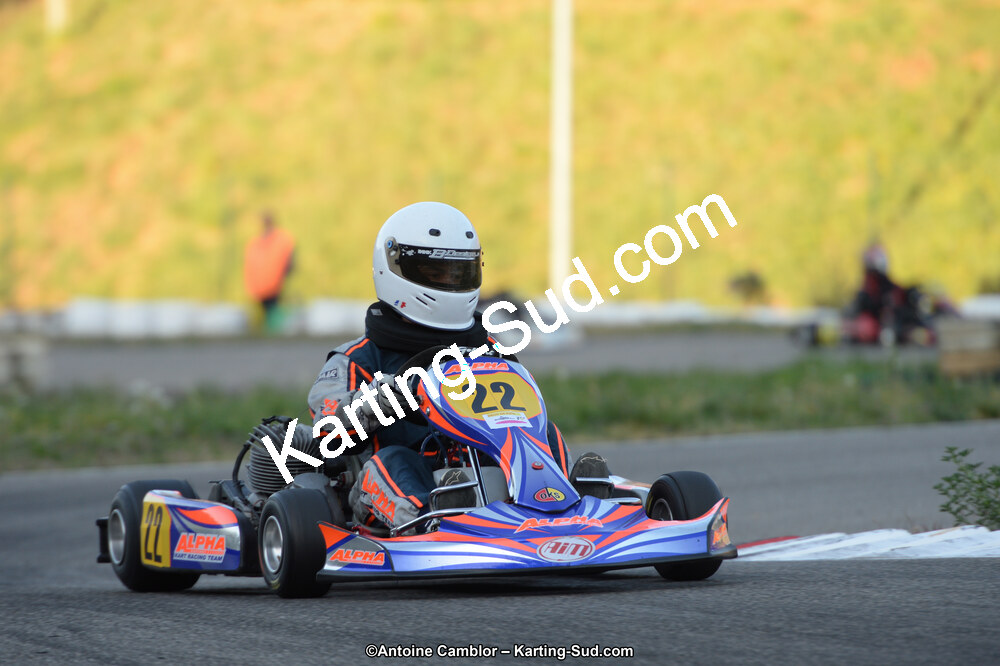 12/04/2015 : 2ème manche du Championnat du Sud à Alès (Photos Antoine Camblor) 2015 — karting
