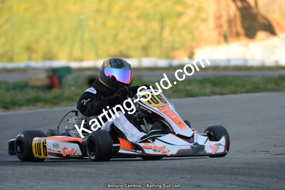 12/04/2015 : 2ème manche du Championnat du Sud à Alès (Photos Antoine Camblor) 2015 — karting
