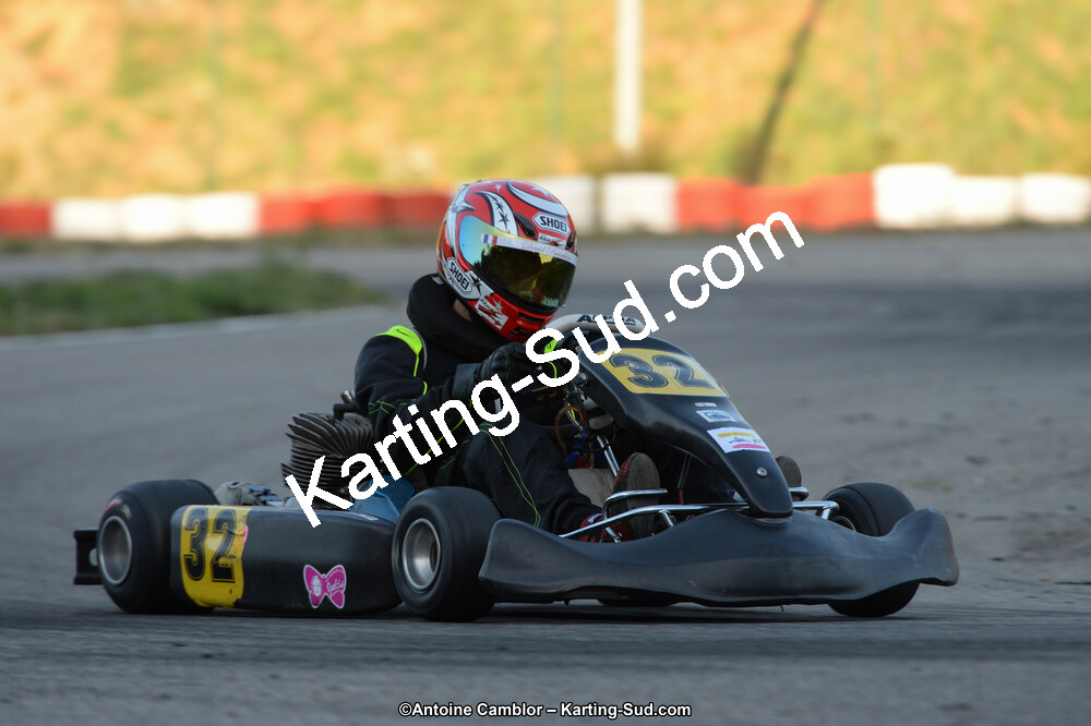 12/04/2015 : 2ème manche du Championnat du Sud à Alès (Photos Antoine Camblor) 2015 — karting