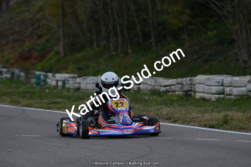 12/04/2015 : 2ème manche du Championnat du Sud à Alès (Photos Antoine Camblor) 2015 — karting