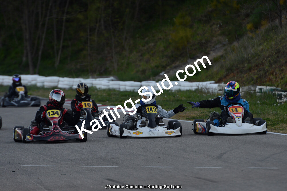 12/04/2015 : 2ème manche du Championnat du Sud à Alès (Photos Antoine Camblor) 2015 — karting