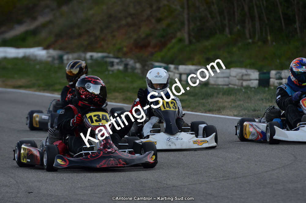 12/04/2015 : 2ème manche du Championnat du Sud à Alès (Photos Antoine Camblor) 2015 — karting