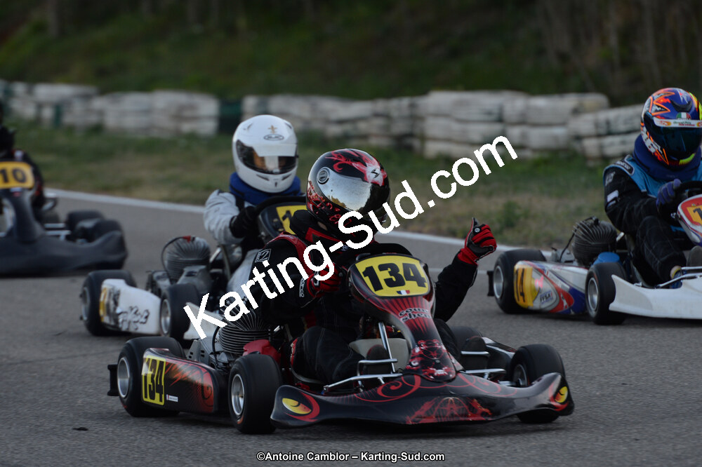 12/04/2015 : 2ème manche du Championnat du Sud à Alès (Photos Antoine Camblor) 2015 — karting