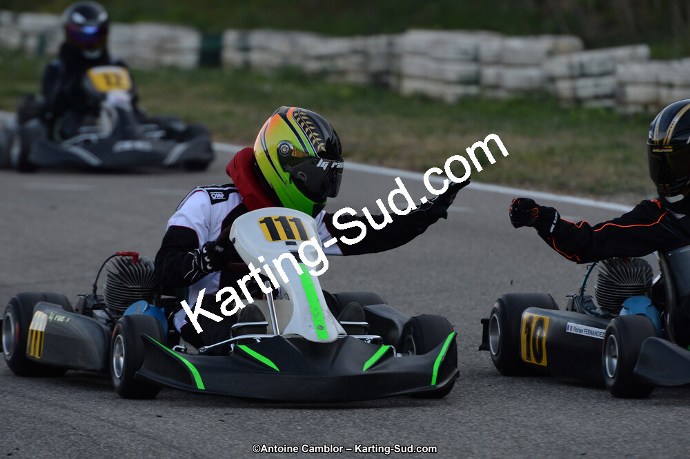 12/04/2015 : 2ème manche du Championnat du Sud à Alès (Photos Antoine Camblor) 2015 — karting