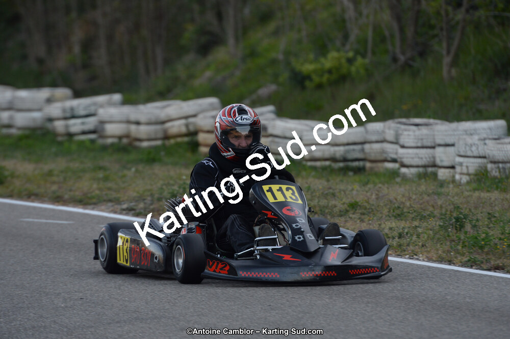 12/04/2015 : 2ème manche du Championnat du Sud à Alès (Photos Antoine Camblor) 2015 — karting