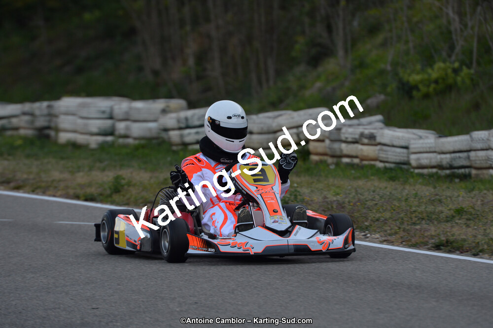 12/04/2015 : 2ème manche du Championnat du Sud à Alès (Photos Antoine Camblor) 2015 — karting