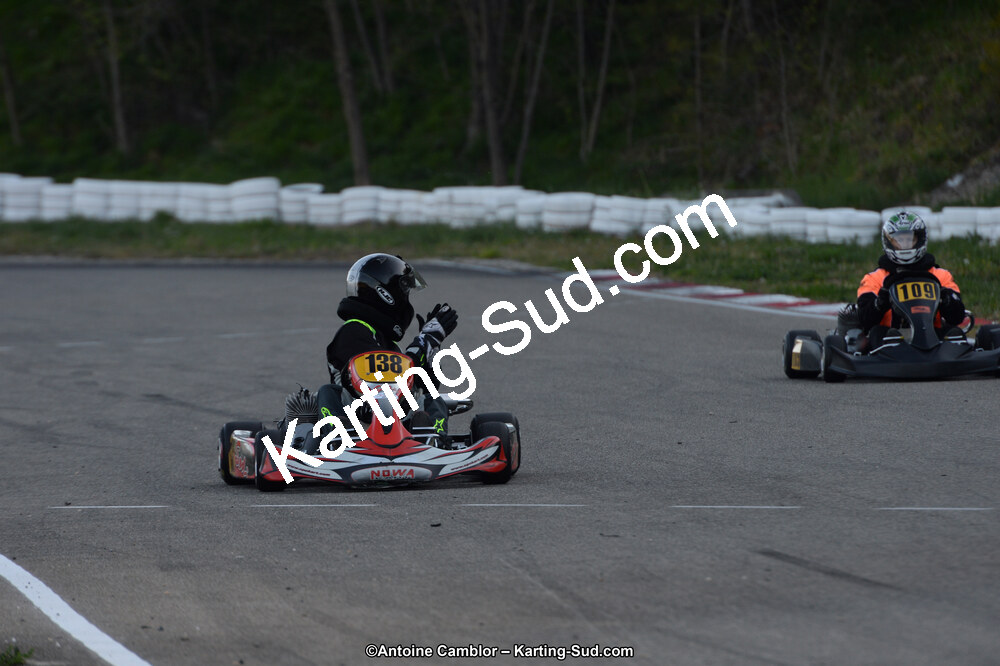 12/04/2015 : 2ème manche du Championnat du Sud à Alès (Photos Antoine Camblor) 2015 — karting