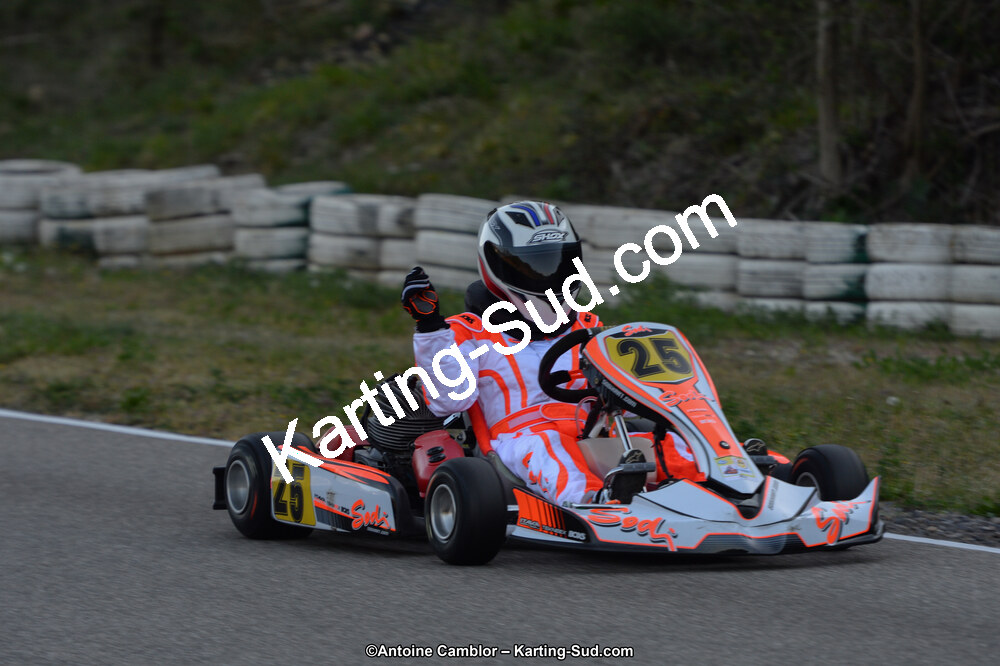 12/04/2015 : 2ème manche du Championnat du Sud à Alès (Photos Antoine Camblor) 2015 — karting