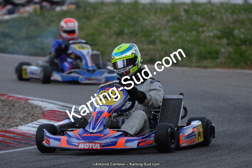 12/04/2015 : 2ème manche du Championnat du Sud à Alès (Photos Antoine Camblor) 2015 — karting
