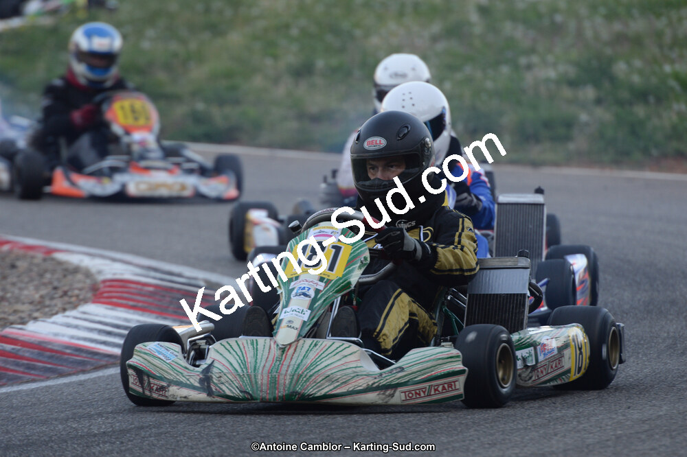 12/04/2015 : 2ème manche du Championnat du Sud à Alès (Photos Antoine Camblor) 2015 — karting