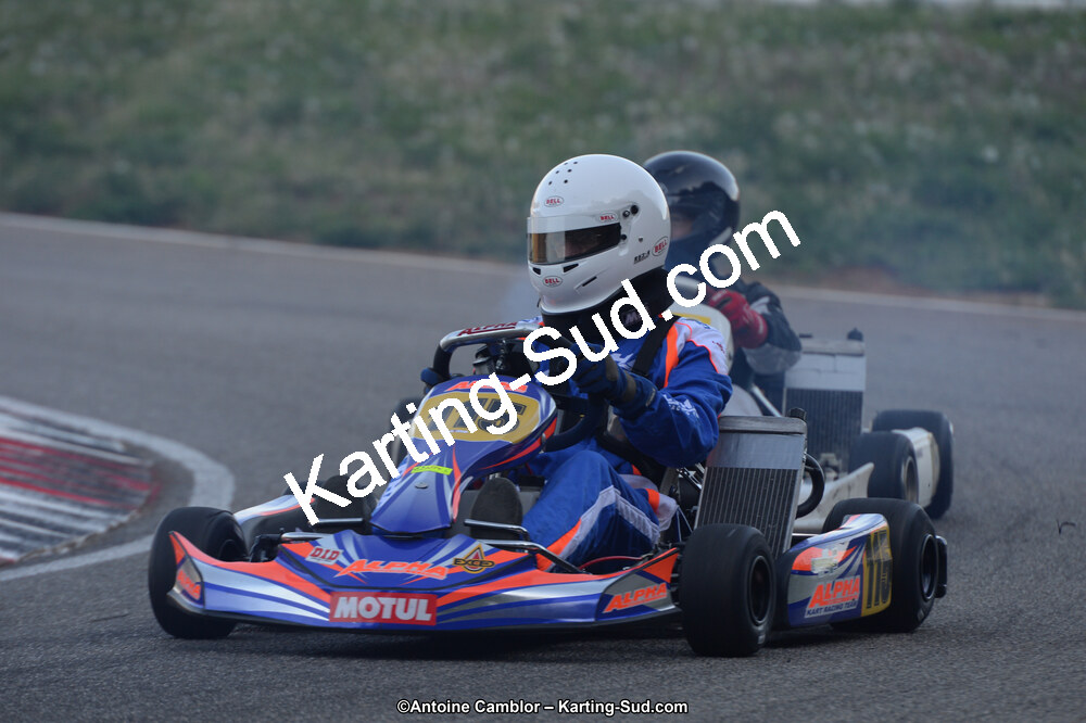 12/04/2015 : 2ème manche du Championnat du Sud à Alès (Photos Antoine Camblor) 2015 — karting