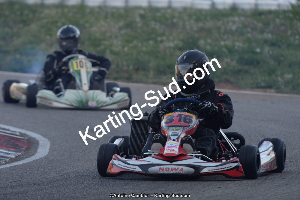 12/04/2015 : 2ème manche du Championnat du Sud à Alès (Photos Antoine Camblor) 2015 — karting