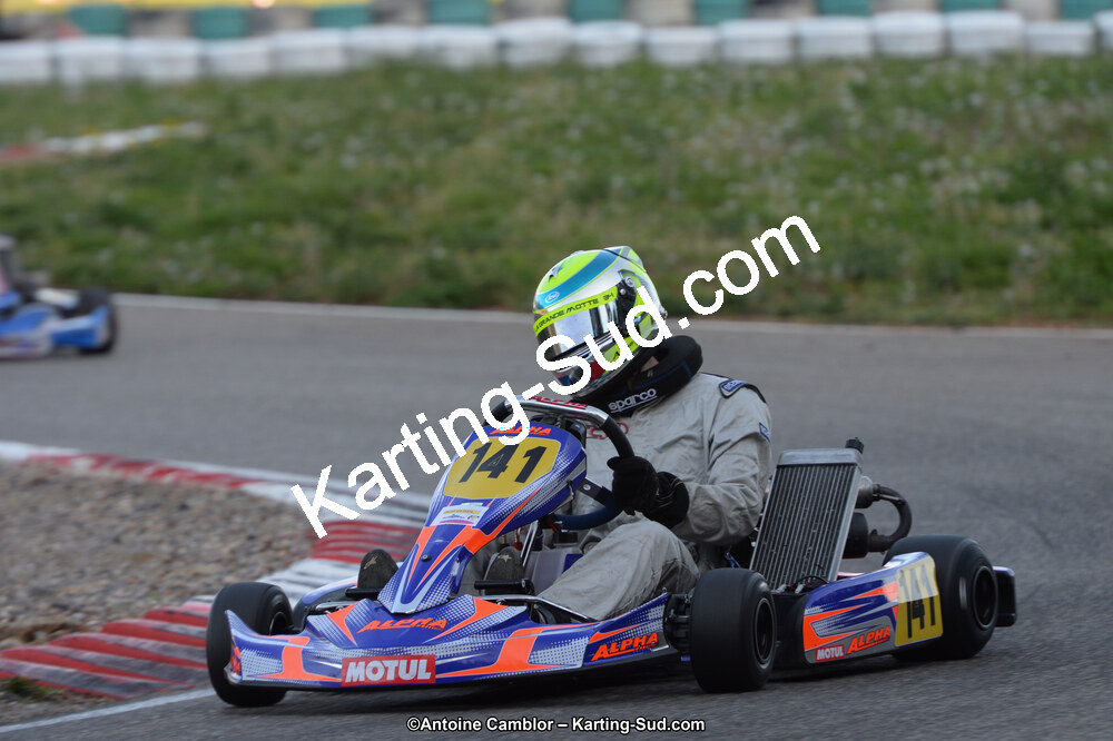 12/04/2015 : 2ème manche du Championnat du Sud à Alès (Photos Antoine Camblor) 2015 — karting