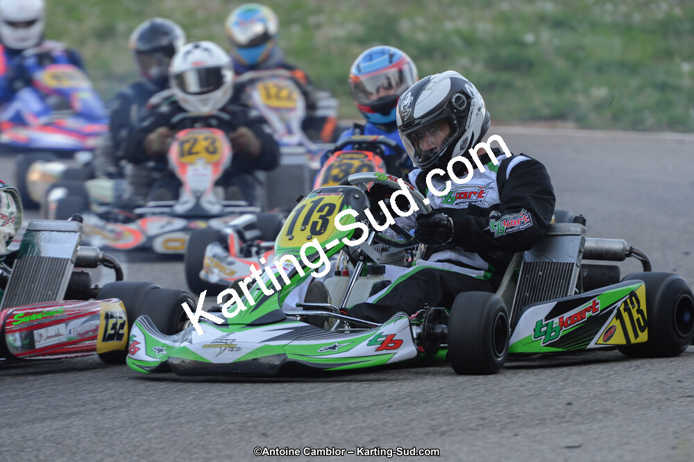 12/04/2015 : 2ème manche du Championnat du Sud à Alès (Photos Antoine Camblor) 2015 — karting