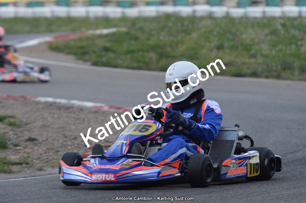 12/04/2015 : 2ème manche du Championnat du Sud à Alès (Photos Antoine Camblor) 2015 — karting