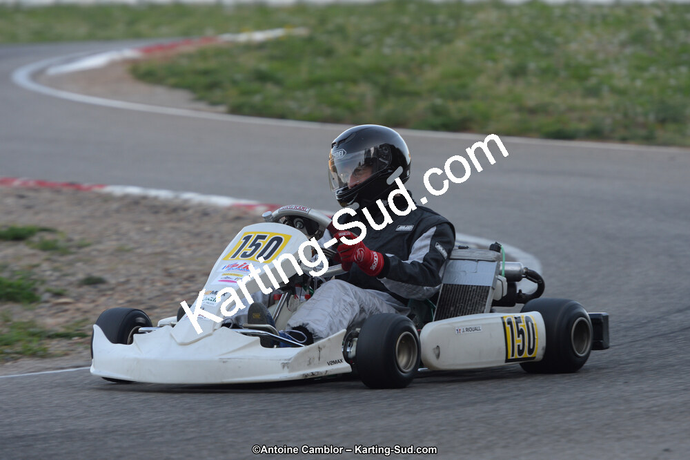 12/04/2015 : 2ème manche du Championnat du Sud à Alès (Photos Antoine Camblor) 2015 — karting