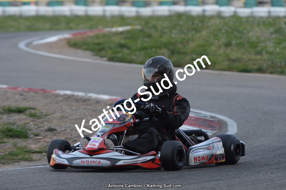 12/04/2015 : 2ème manche du Championnat du Sud à Alès (Photos Antoine Camblor) 2015 — karting