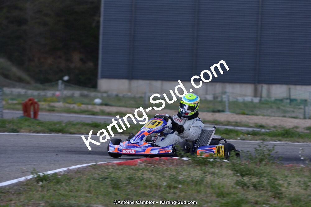 12/04/2015 : 2ème manche du Championnat du Sud à Alès (Photos Antoine Camblor) 2015 — karting