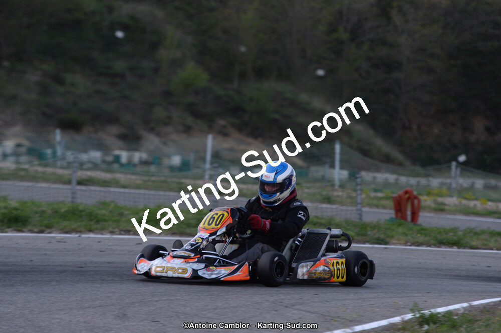 12/04/2015 : 2ème manche du Championnat du Sud à Alès (Photos Antoine Camblor) 2015 — karting