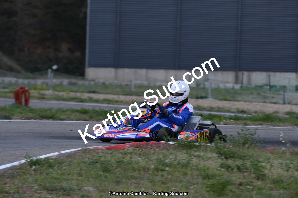 12/04/2015 : 2ème manche du Championnat du Sud à Alès (Photos Antoine Camblor) 2015 — karting