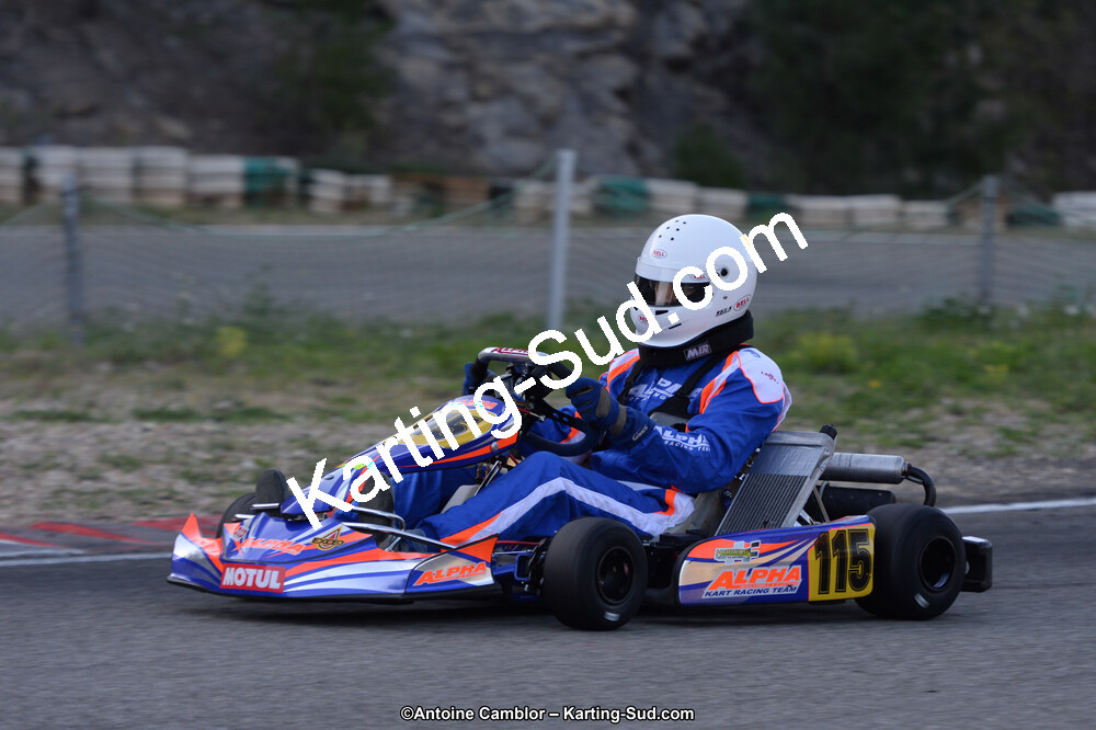 12/04/2015 : 2ème manche du Championnat du Sud à Alès (Photos Antoine Camblor) 2015 — karting