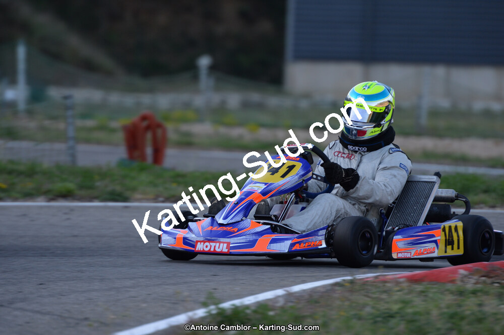 12/04/2015 : 2ème manche du Championnat du Sud à Alès (Photos Antoine Camblor) 2015 — karting