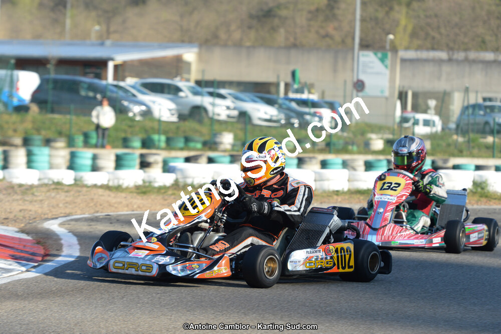 12/04/2015 : 2ème manche du Championnat du Sud à Alès (Photos Antoine Camblor) 2015 — karting