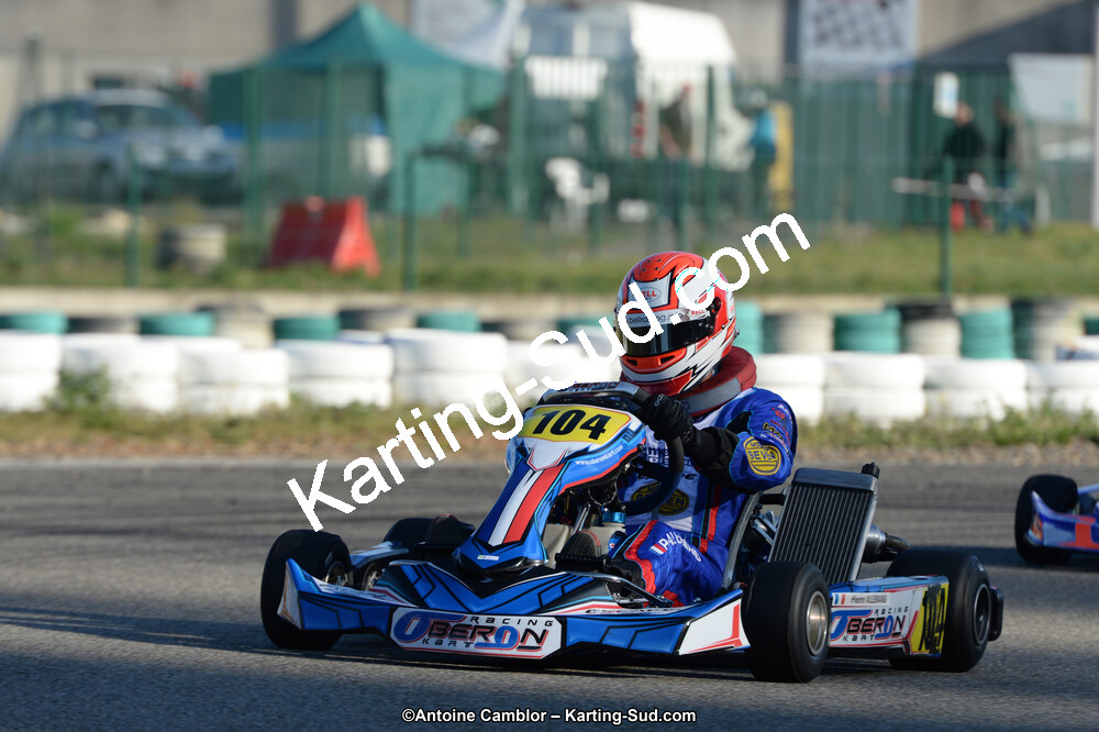 12/04/2015 : 2ème manche du Championnat du Sud à Alès (Photos Antoine Camblor) 2015 — karting