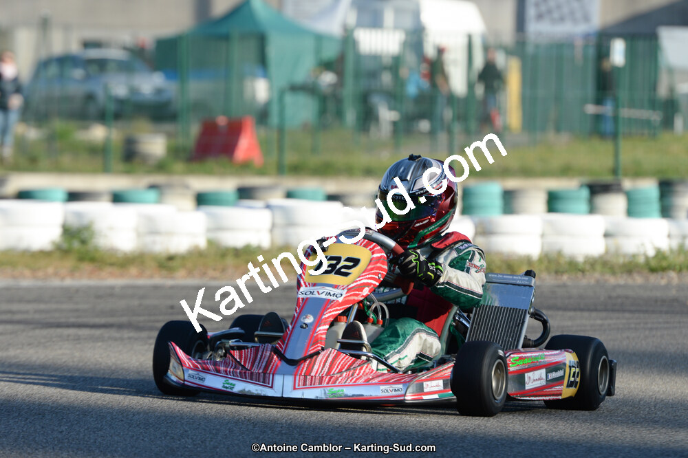12/04/2015 : 2ème manche du Championnat du Sud à Alès (Photos Antoine Camblor) 2015 — karting