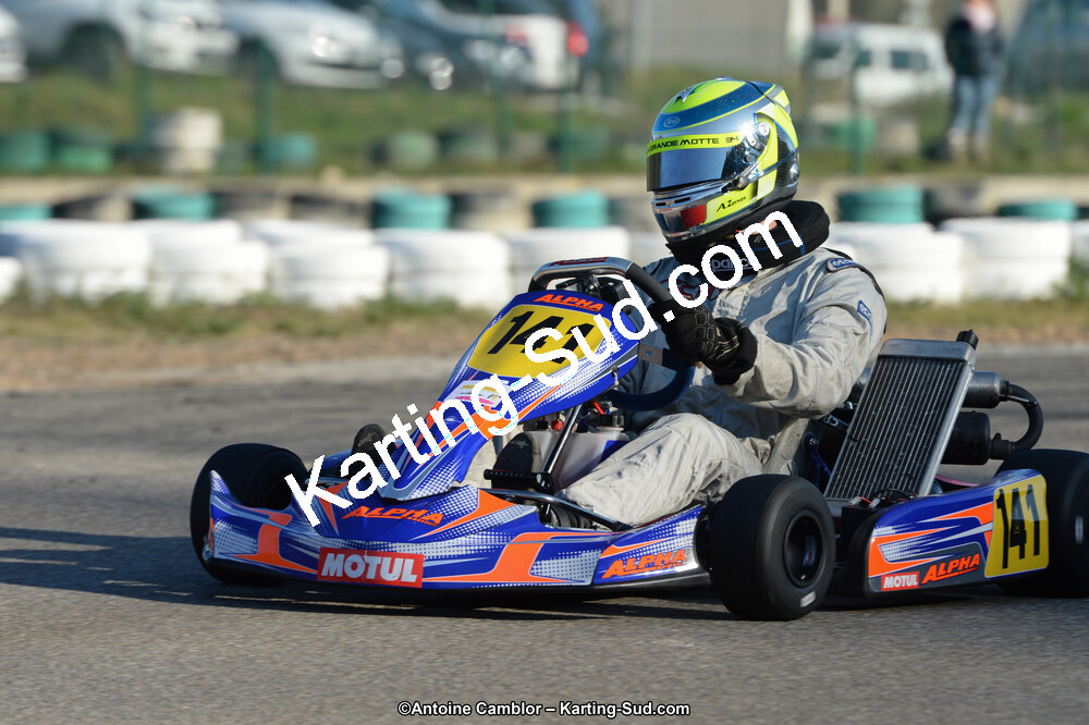 12/04/2015 : 2ème manche du Championnat du Sud à Alès (Photos Antoine Camblor) 2015 — karting