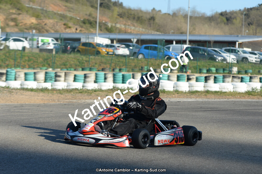 12/04/2015 : 2ème manche du Championnat du Sud à Alès (Photos Antoine Camblor) 2015 — karting