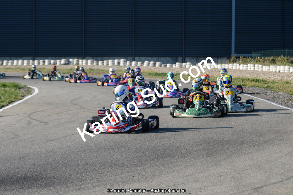 12/04/2015 : 2ème manche du Championnat du Sud à Alès (Photos Antoine Camblor) 2015 — karting