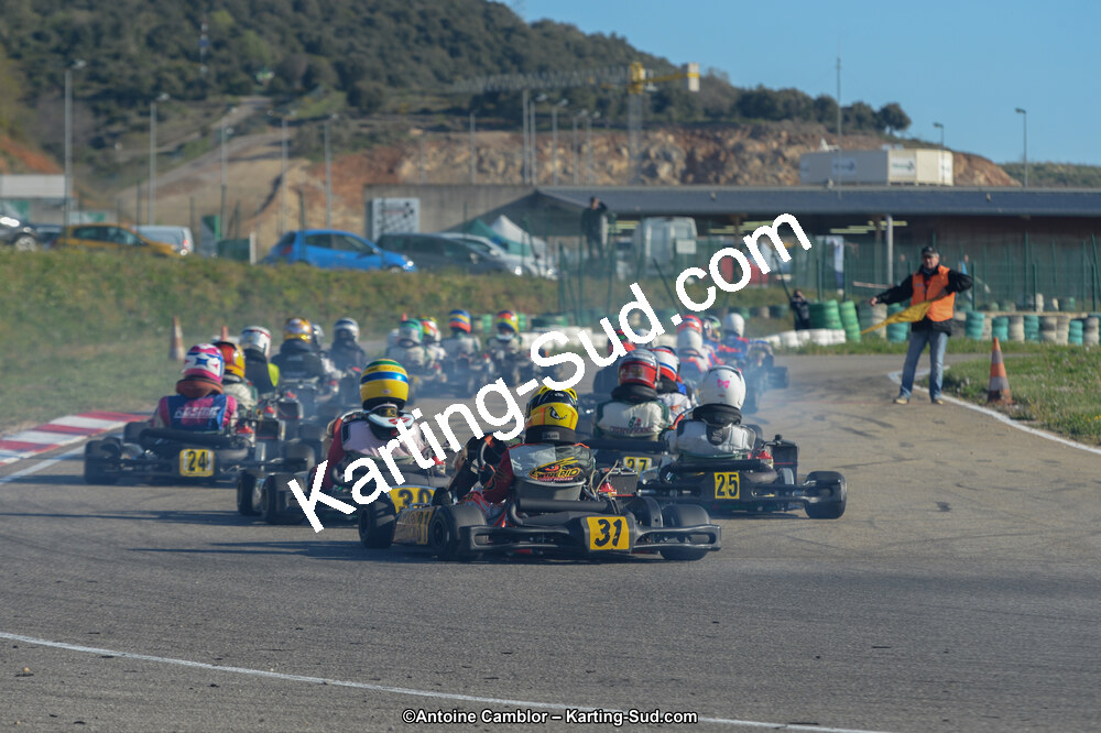 12/04/2015 : 2ème manche du Championnat du Sud à Alès (Photos Antoine Camblor) 2015 — karting