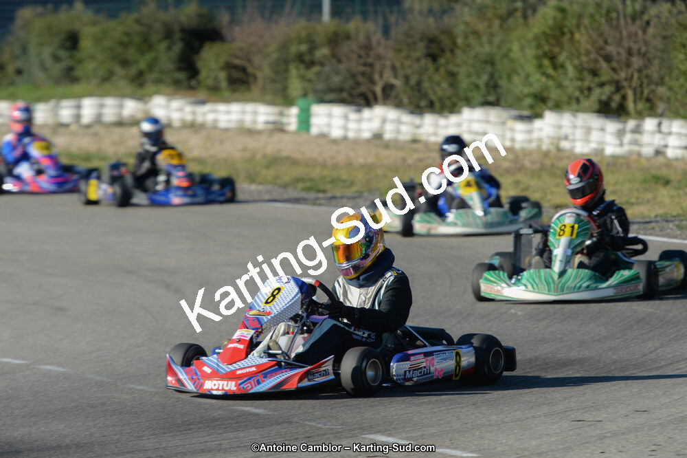 12/04/2015 : 2ème manche du Championnat du Sud à Alès (Photos Antoine Camblor) 2015 — karting