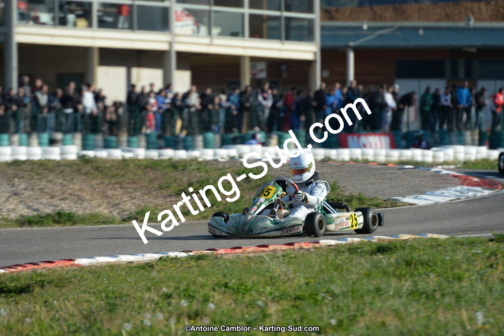 12/04/2015 : 2ème manche du Championnat du Sud à Alès (Photos Antoine Camblor) 2015 — karting