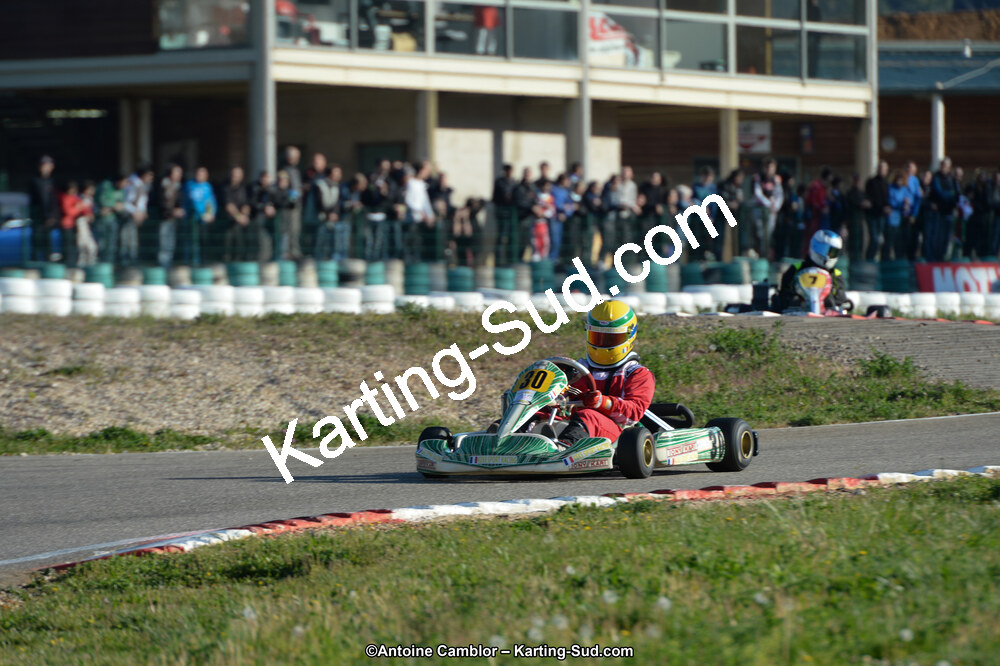 12/04/2015 : 2ème manche du Championnat du Sud à Alès (Photos Antoine Camblor) 2015 — karting