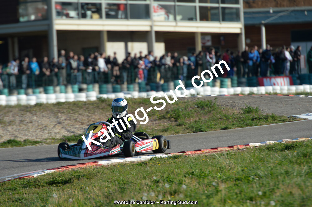 12/04/2015 : 2ème manche du Championnat du Sud à Alès (Photos Antoine Camblor) 2015 — karting