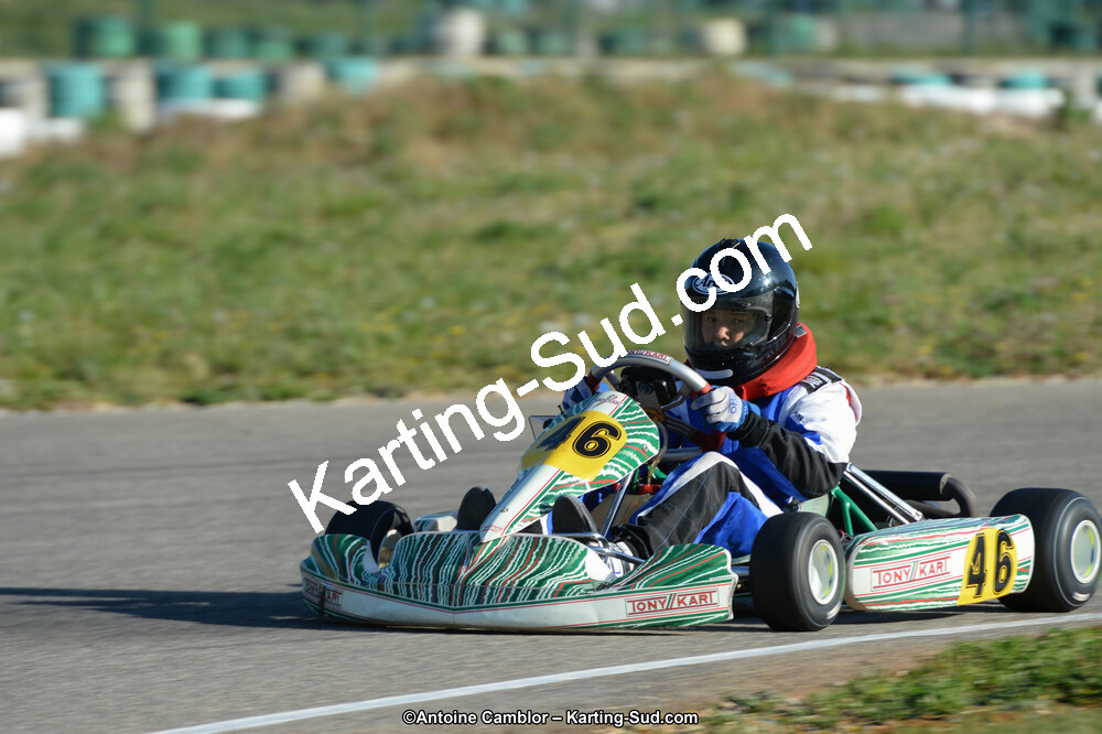 12/04/2015 : 2ème manche du Championnat du Sud à Alès (Photos Antoine Camblor) 2015 — karting