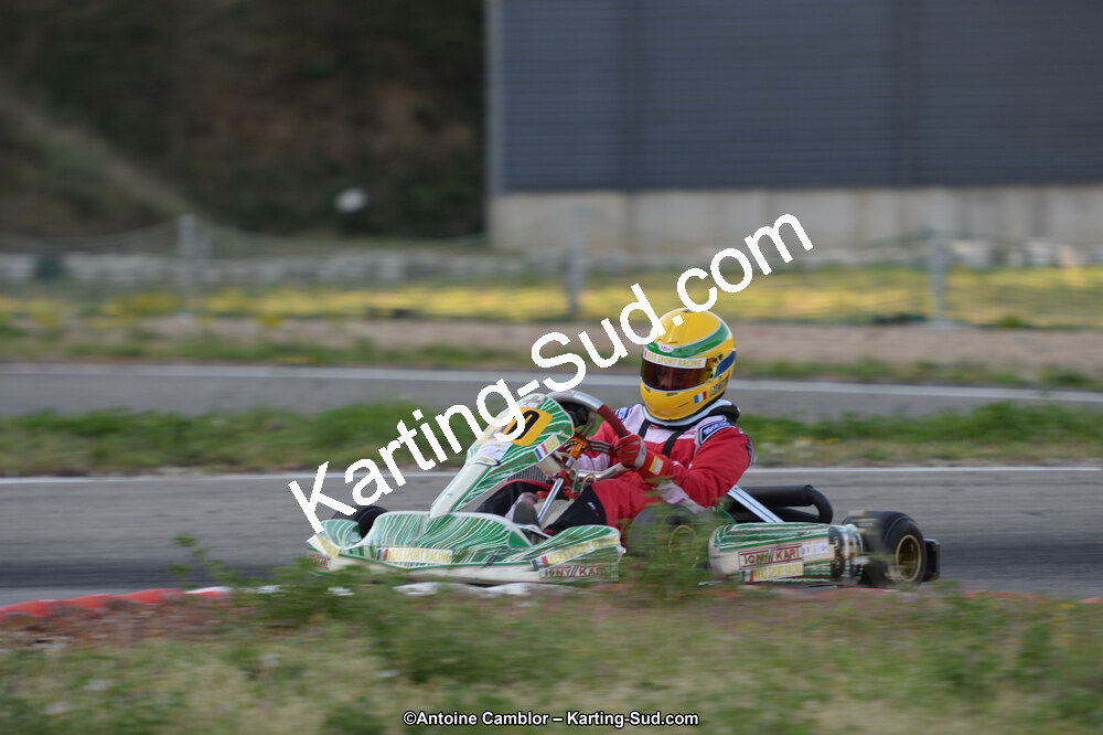 12/04/2015 : 2ème manche du Championnat du Sud à Alès (Photos Antoine Camblor) 2015 — karting