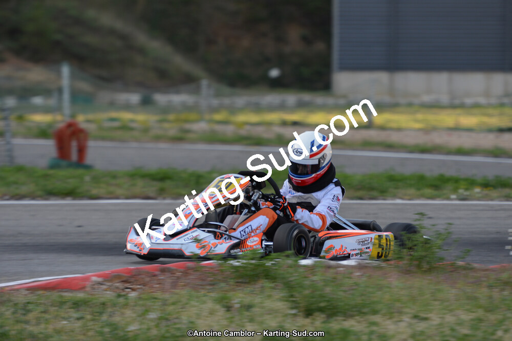 12/04/2015 : 2ème manche du Championnat du Sud à Alès (Photos Antoine Camblor) 2015 — karting