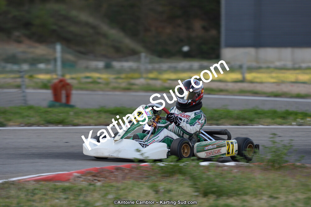 12/04/2015 : 2ème manche du Championnat du Sud à Alès (Photos Antoine Camblor) 2015 — karting