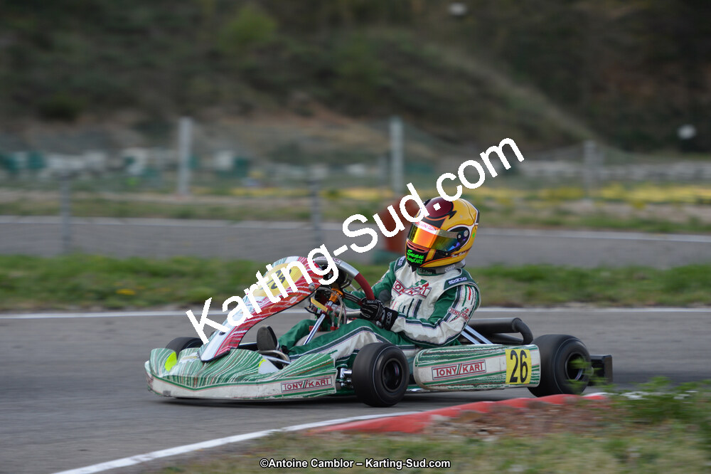 12/04/2015 : 2ème manche du Championnat du Sud à Alès (Photos Antoine Camblor) 2015 — karting