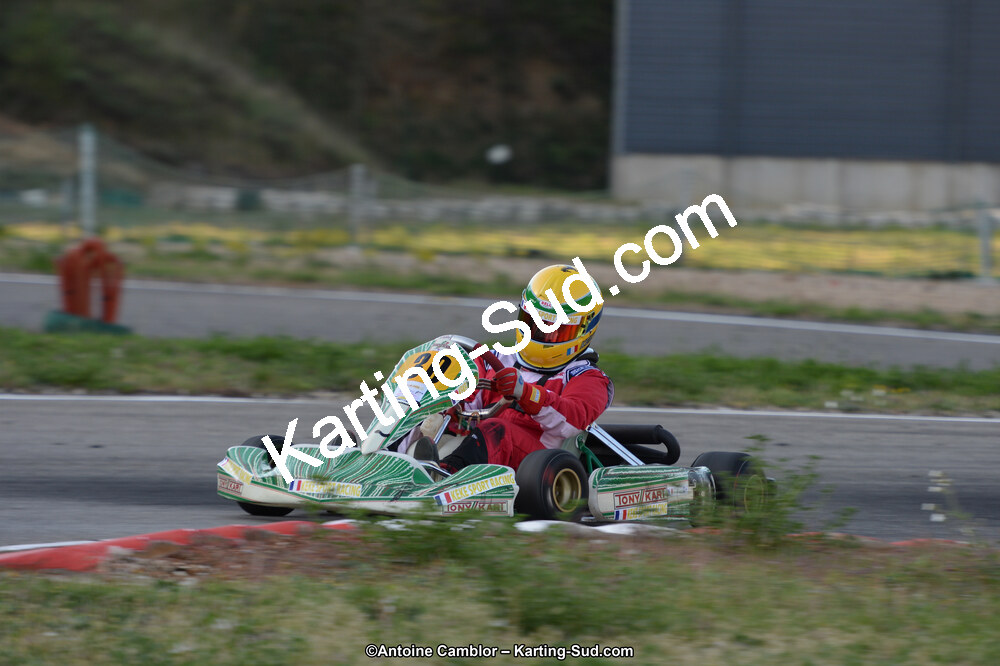 12/04/2015 : 2ème manche du Championnat du Sud à Alès (Photos Antoine Camblor) 2015 — karting