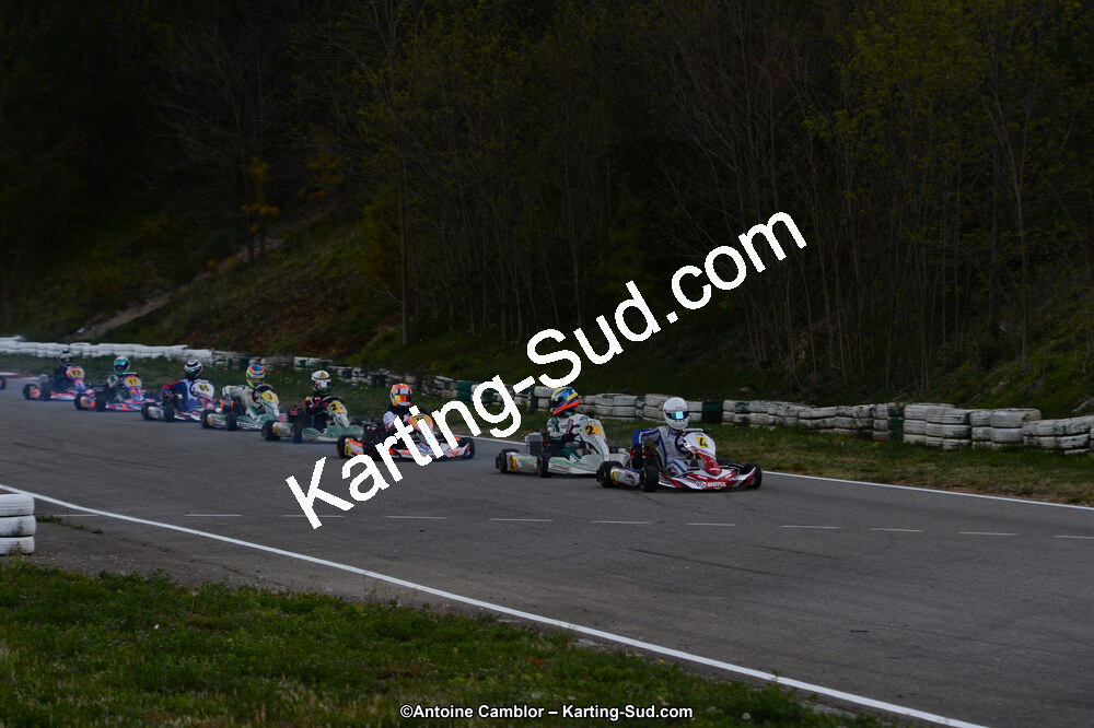 12/04/2015 : 2ème manche du Championnat du Sud à Alès (Photos Antoine Camblor) 2015 — karting