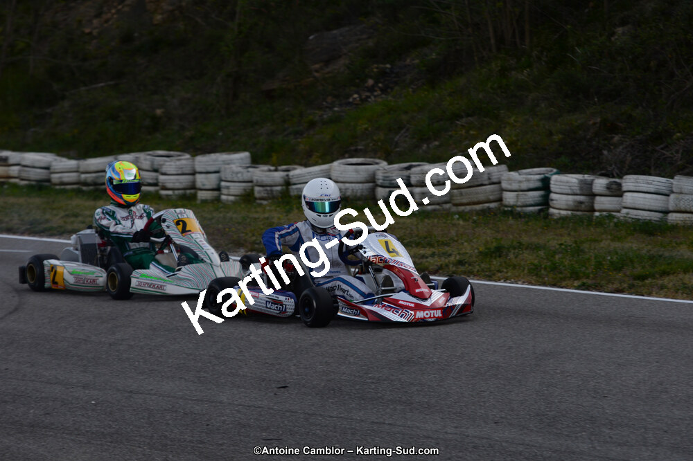 12/04/2015 : 2ème manche du Championnat du Sud à Alès (Photos Antoine Camblor) 2015 — karting